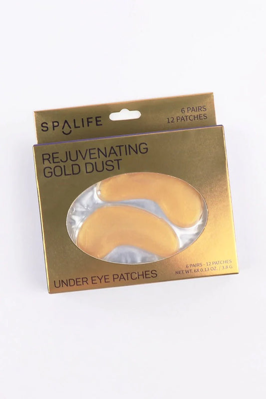 Rejuvenating Gold Dust Under Eye Patches