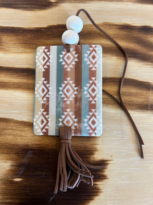 Boho Aztec Air Freshener