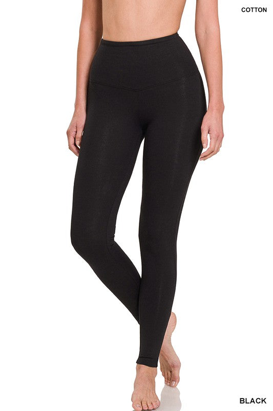 Premium Cotton Leggings